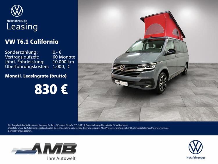 Volkswagen T6 California Beach Edition 2.0 TDI DSG/Standhzg