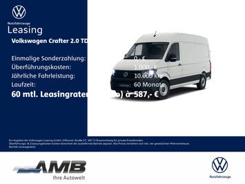 Volkswagen Crafter 35 Kasten 2.0 TDI MR Hochdach/Sitzhz/Klima