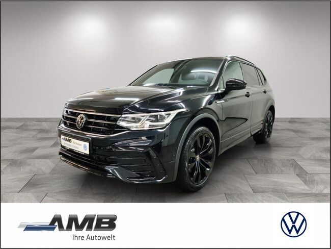 Volkswagen Tiguan Allspace R-Line 2.0 TDI 4M AHK/Standhz/HK - Bild 1