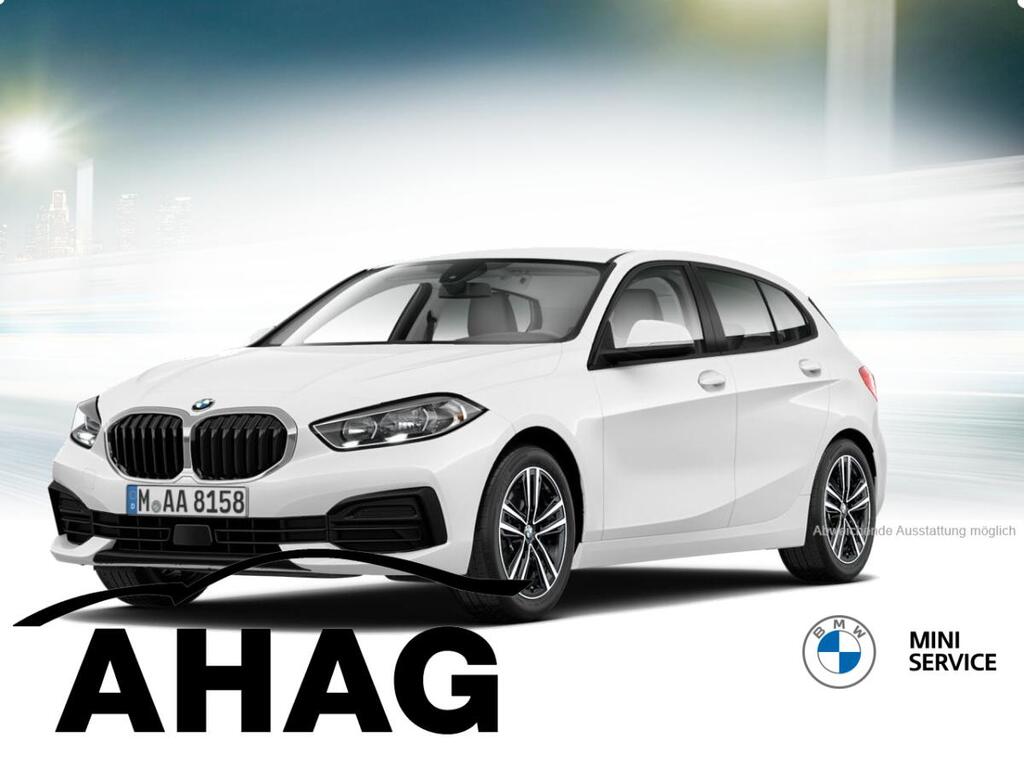 BMW 116d d Advantage Automatik Navi+ LED