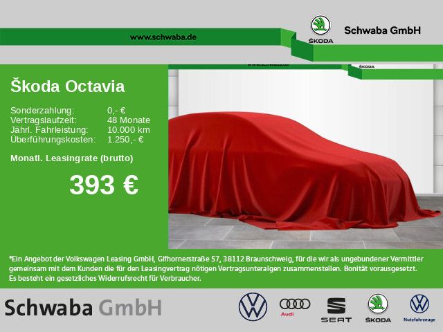 Skoda Octavia Combi Selection 2,0 TDI DSG *LED*AHK*ACC - Bild 1