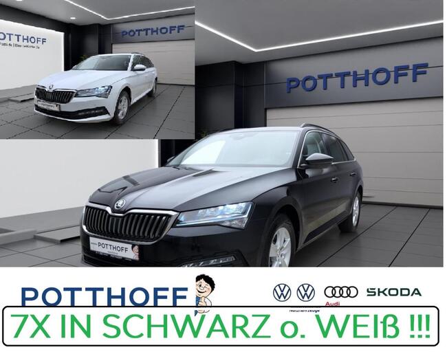 Skoda Superb COMBI 2.0TDI DSG⚠️❗️❗️MIT AHK⚠️❗️❗️7X SOFORT, SCHWARZ o. WEIß⚠️❗️❗️ - Bild 1