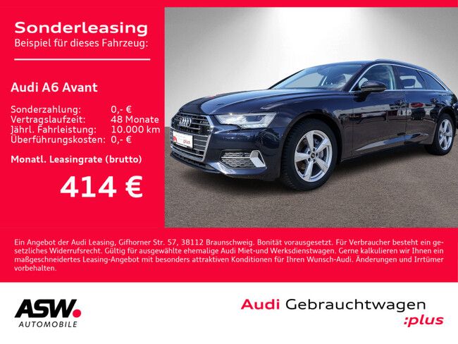 Audi A6 Avant Sport 40TDI quattro Navi LED ACC RFK VC// SOFORT VERFÜGBAR!! - Bild 1