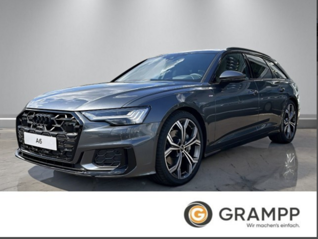 Audi A6 Avant S line 45 TDI quattro HUD + MATRIX + AHK + PANORAMA + STDHZ + OPTIKPAKET SCHWARZ *NUR FÜR GEW - Bild 1