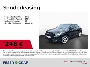 Audi Q2 S line 40 TFSI qu. S tr. ACC+KAMERA+NAVI