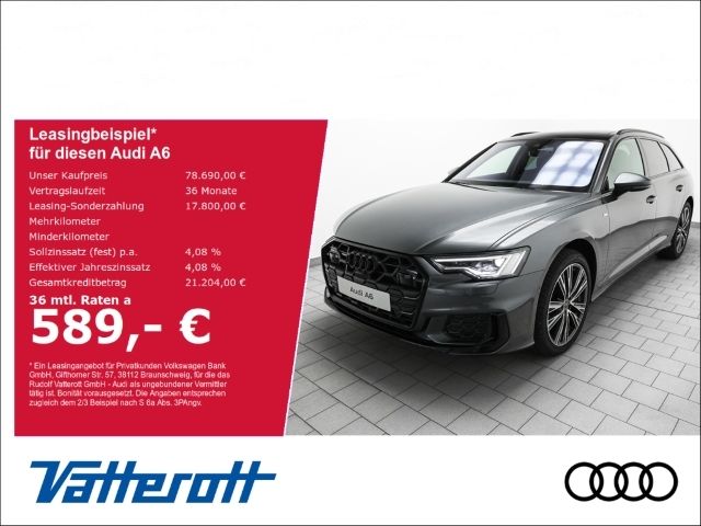 Audi A6 Avant S line 50 TDI quattro Pano Matrix AHK - Bild 1