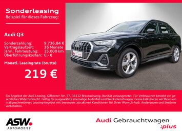 Audi Q3 Sline 40TDI quattro Stronic Navi LED AHK RFK// SOFORT VERFÜGBAR!!