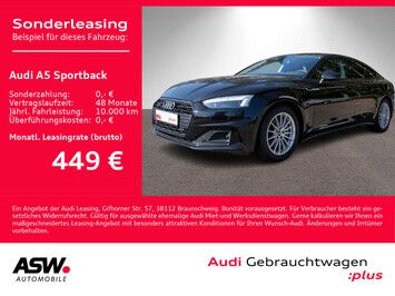 Audi A5 Sportback 40TDI quattro Navi LED Pano RFK VC// SOFORT VERFÜGBAR!!