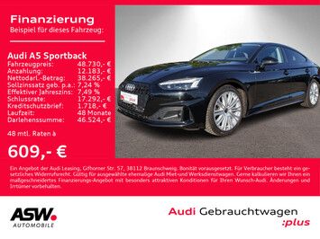 Audi A5 Sportback 40TFSI quattro Navi Matrix RFK ACC LEDER // SOFORT VERFÜGBAR!!