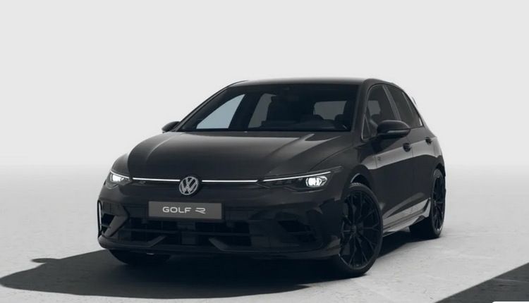 Volkswagen Golf Golf R BLACK EDITION 2,0 l TSI OPF 4MOTION 245 kW (333 PS) R-Performance-Abgasanlage, Vollausstattun