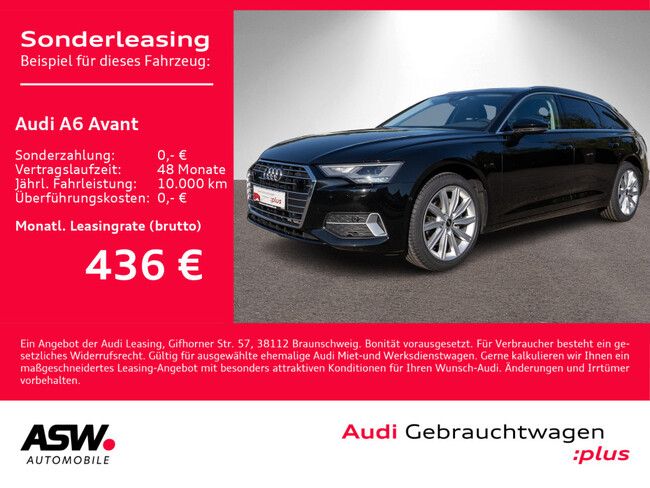 Audi A6 Avant Sport 40TDI quattro Navi LED RFK ACC VC// SOFORT VERFÜGBAR!! - Bild 1