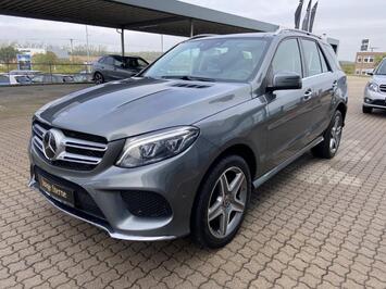 Mercedes-Benz GLE 350 d 4M AMG 360°+Standhzg.+Comand+Memo+Pano