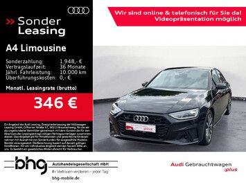 Audi A4 Limousine 40 TFSI quattro S-line LED/Assist/Kamera/Navi/uvm.