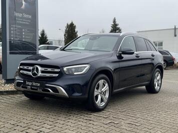 Mercedes-Benz GLC 300 de 4M AMG+AHK+Distr+AirBody+Multibeam