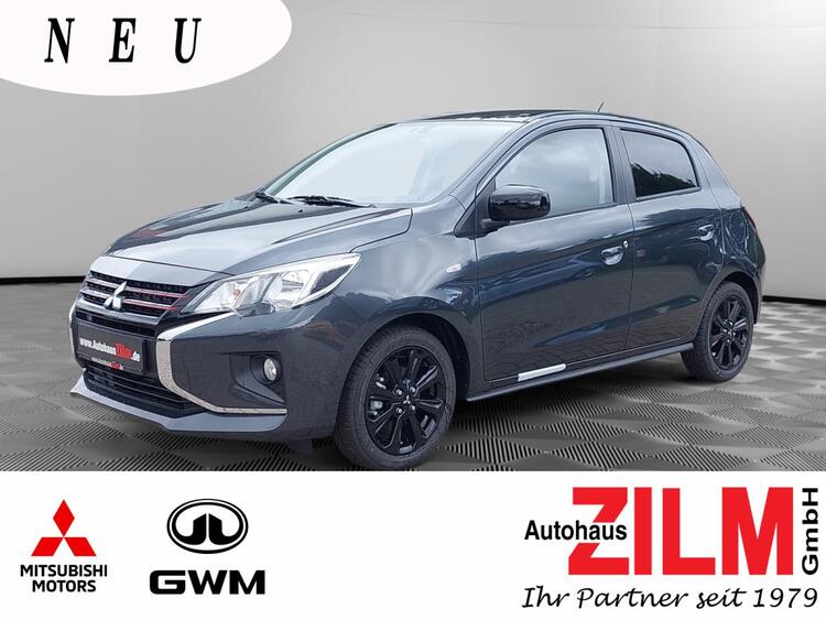 Mitsubishi Space Star Select+ Black 🔥DeaL 🔥Sitzheizung, Rückfahrkamera