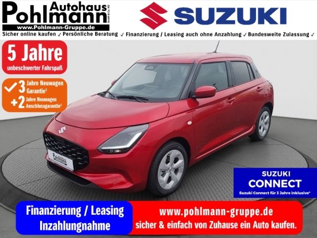 Suzuki Swift 1.2 HYBRID Comfort LED DAB SHZ Keyless Entry Keyless Ausparkassistent Totwinkelassistent