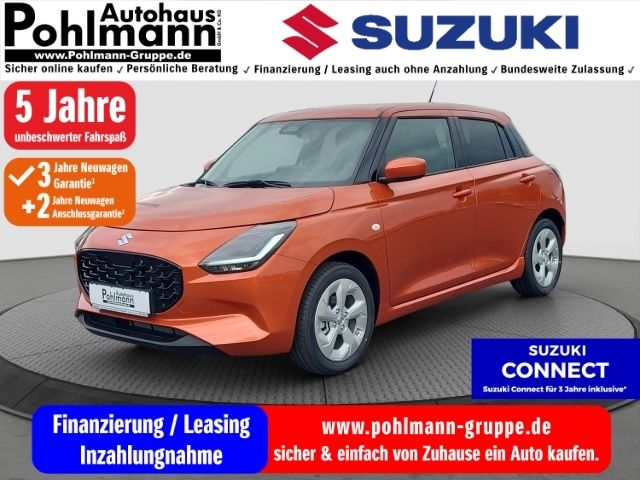 Suzuki Swift 1.2 HYBRID Comfort LED DAB SHZ Keyless Entry Keyless Ausparkassistent Totwinkelassistent