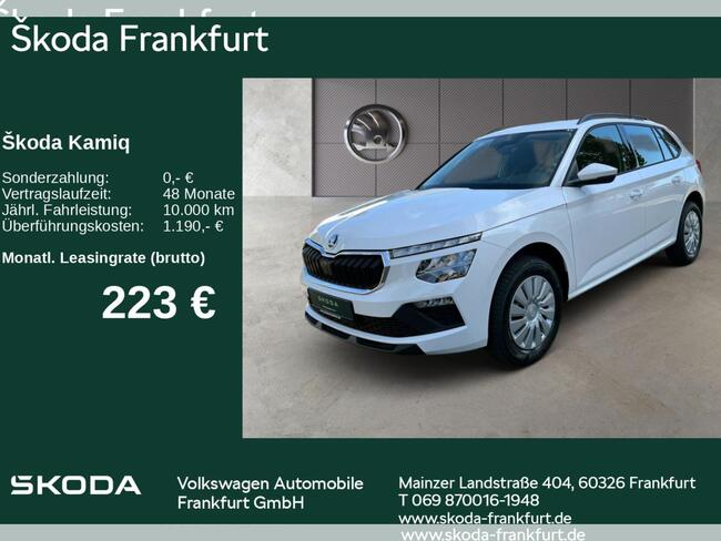 Skoda Kamiq Essence 1,0 TSI SOFORT verfügbar Facelift - Bild 1