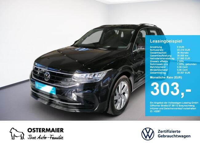 Volkswagen Tiguan MOVE 2.0TDI LED.KAMERA.AHK.NAVI.SHZ - Bild 1