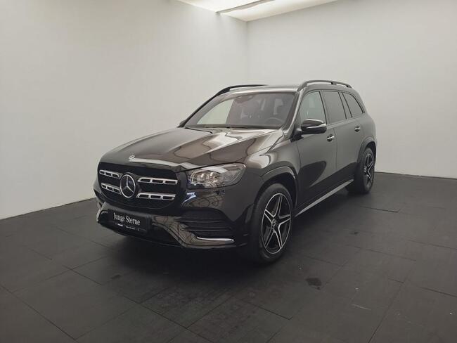 Mercedes-Benz GLS 400 d 4M AMG+Night+Distr+Multibeam+Burm+AHK - Bild 1