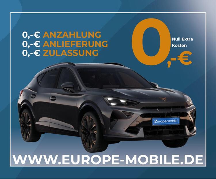 Cupra Formentor VZ 2.0 TSI 333 mit Ultrapaket (UVP 67.115€ /KW49/24 ) MATRIX/PANO/EASY/AHK/MEMORY/WINTER/UVM.