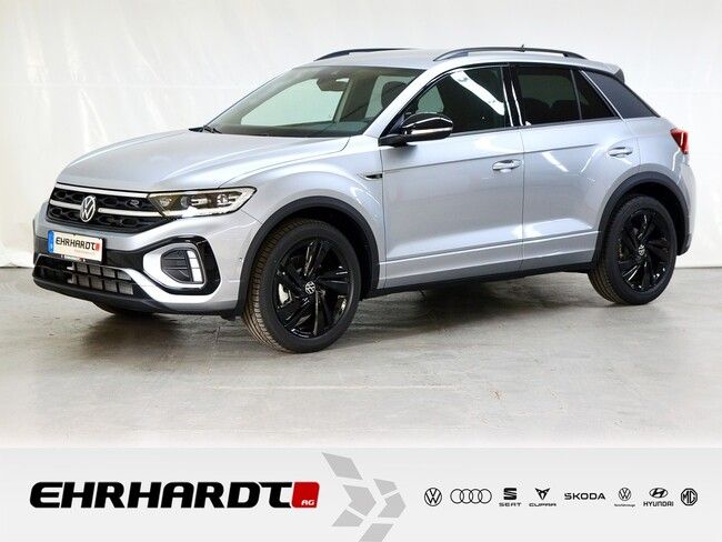 Volkswagen T-Roc R-Line 2.0 TSI 4Motion DSG 190 PS***Black Style,AHK,Navi,RFK,Easy Open***sofort verfügbar - Bild 1