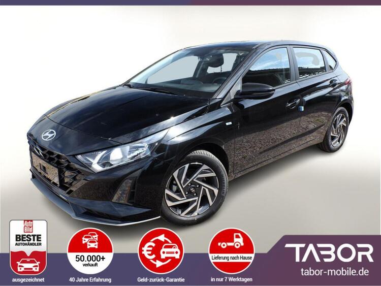 Hyundai i20 T-GDI 100 TrendEdi Totwinkel Nav DigiC Kam