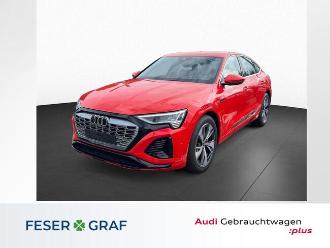 Audi Q8 Sportback e-tron 55 qu S line AHK B&O HuD MAT - Bild 1