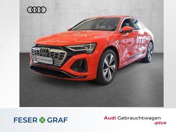 Audi Q8 e-tron Sportback 55 qu S line AHK B&O HuD MAT