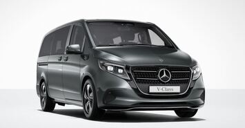 Mercedes-Benz V 250 Style Lang | SOFORT VERFÜGBAR | inkl. Wartung/Garantie | LED | Sitzheiz. | Standhz. |elektr. Heckk