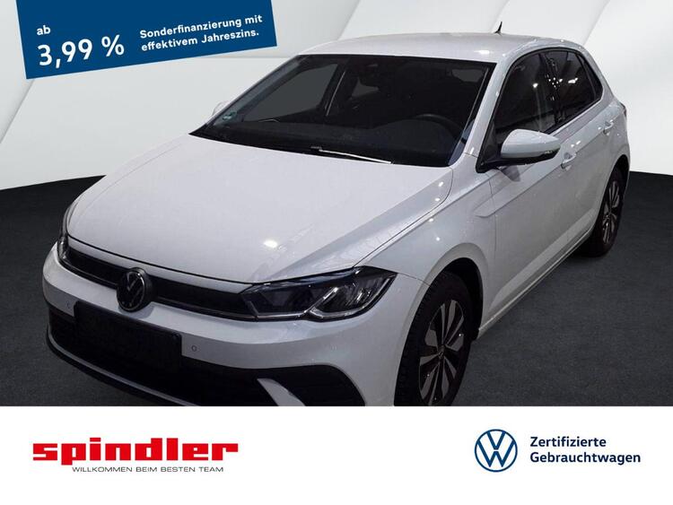 Volkswagen Polo Move 1.0 TSI / Navi, App, Bluetooth, LED