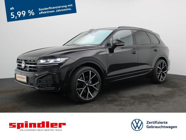 Volkswagen Touareg R-Line Black 3.0TDI 4M / HD-Matrix, Pano - Bild 1