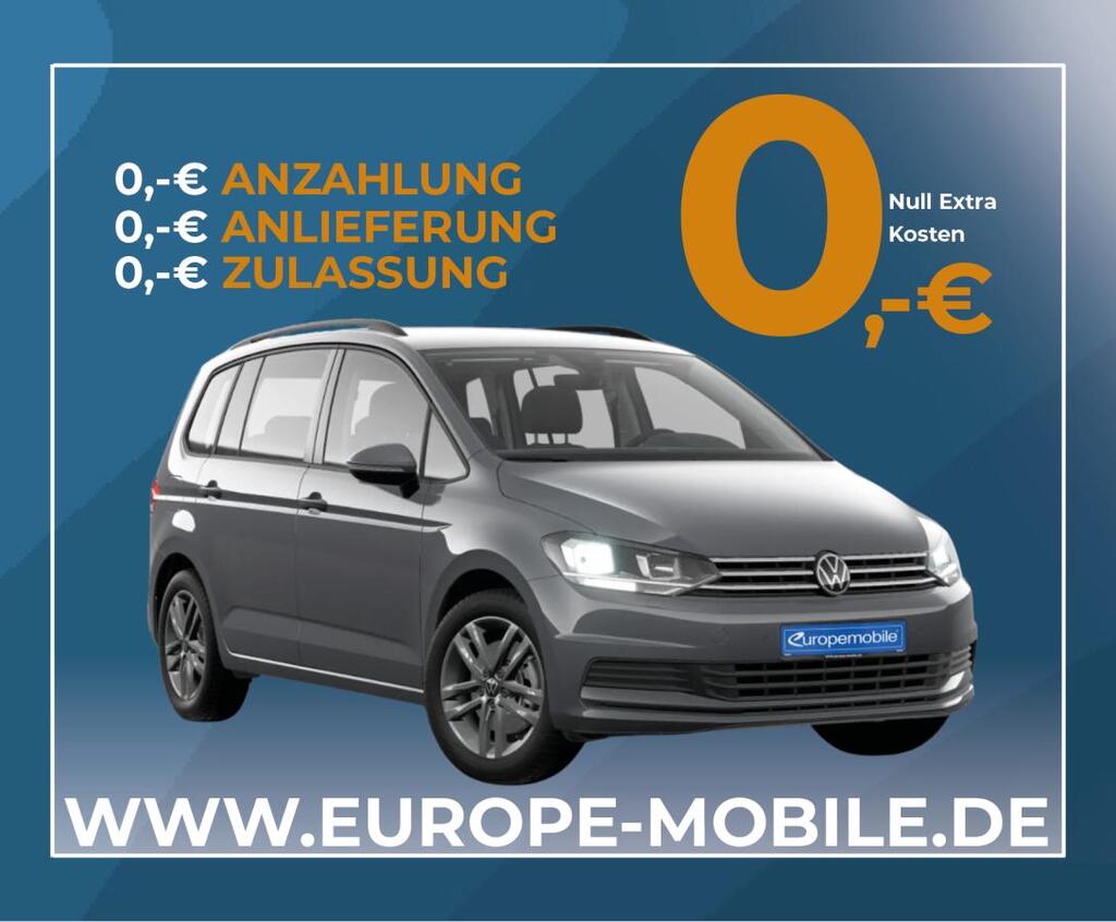 Volkswagen Touran Comfortline PLUS 2025 1.5 TSI OPF 150 DSG (UVP 52.815€/ KW51/24) NAV