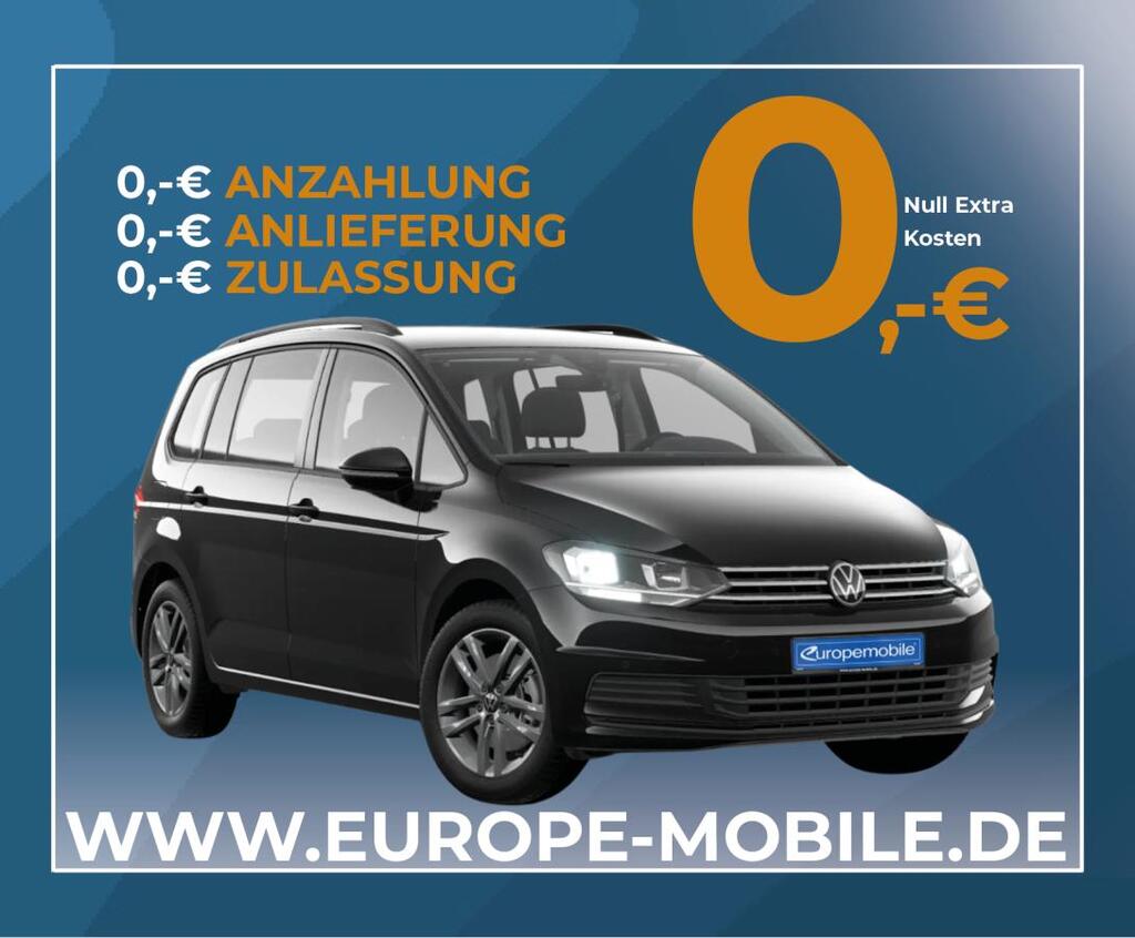 Volkswagen Touran Comfortline PLUS 2025 1.5 TSI OPF 150 DSG (UVP 52.815€/ KW51/24) NAV