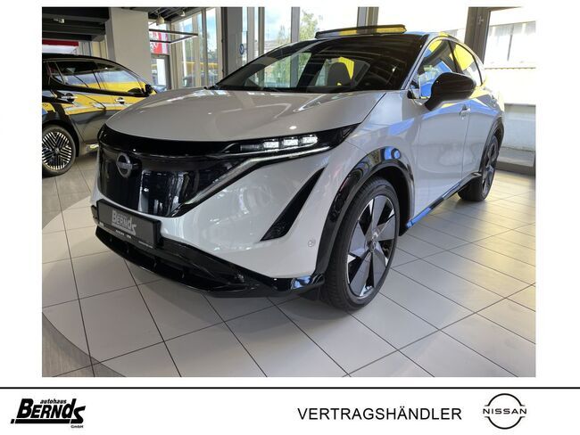 Nissan Ariya 💣87KW⚡EVOLVE✔️PACK -NRW- inkl. WILDLEDER, BOSE, PANORAMA-, 360°-KAMERA-GEWERBE - Bild 1