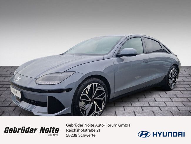 Hyundai IONIQ 6 77,4 kWh // TECHNIQ // 20 Zoll // SOFORT - Bild 1