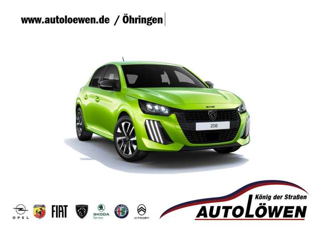 Peugeot 208 Style PT 100 - Bild 1