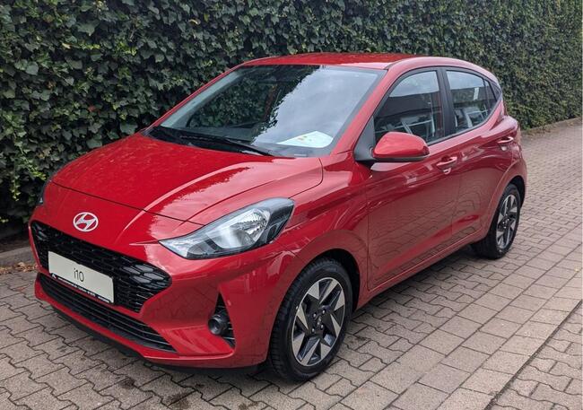 Hyundai i10 Trend 1.2 i Automatik*Komfort-Paket*Navi*SOFORT - Bild 1