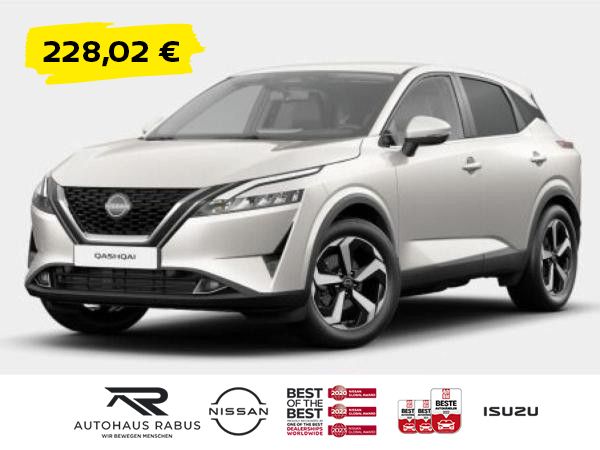 Nissan Qashqai 1.3 DIG-T 4x4 MHEV PGD Navi LED Tekna - Bild 1