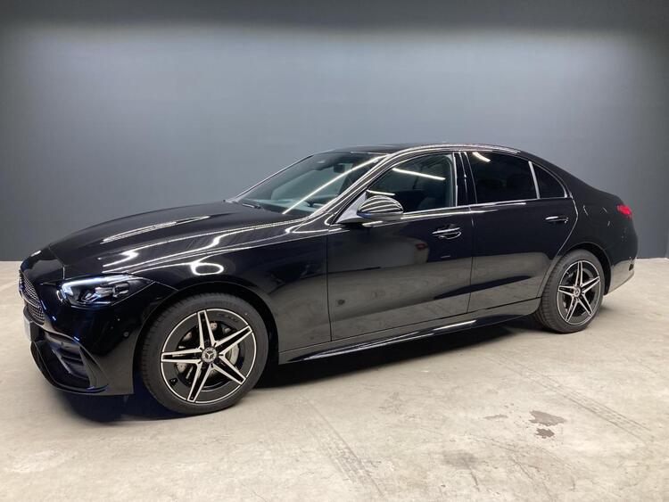 Mercedes-Benz C 300 e Hybrid AMG MBUX Night Schiebedach