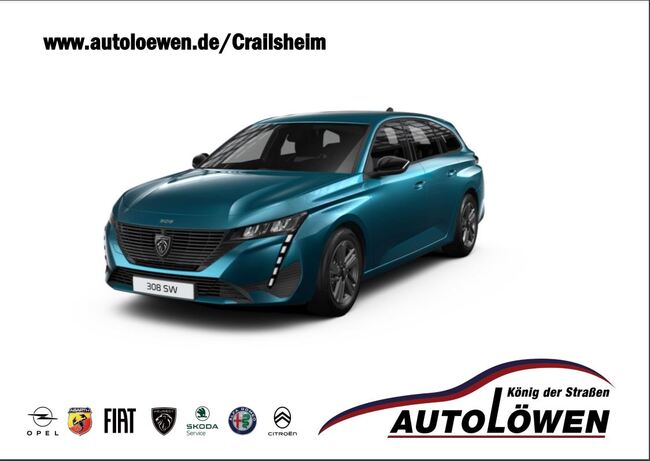 Peugeot 308 SW Active Pack BlueHDI, LED-Scheinwerfer, Einparkhilfe hinten - Bild 1