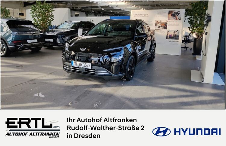 Hyundai Kona 150 kW Trend mit Navi + Glasschiebedach