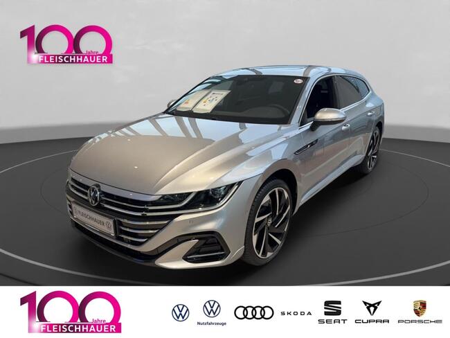 Volkswagen Arteon Shooting Brake UPE 69.100 € AHK HarmanKardon 20Zoll Panoramadach - Bild 1