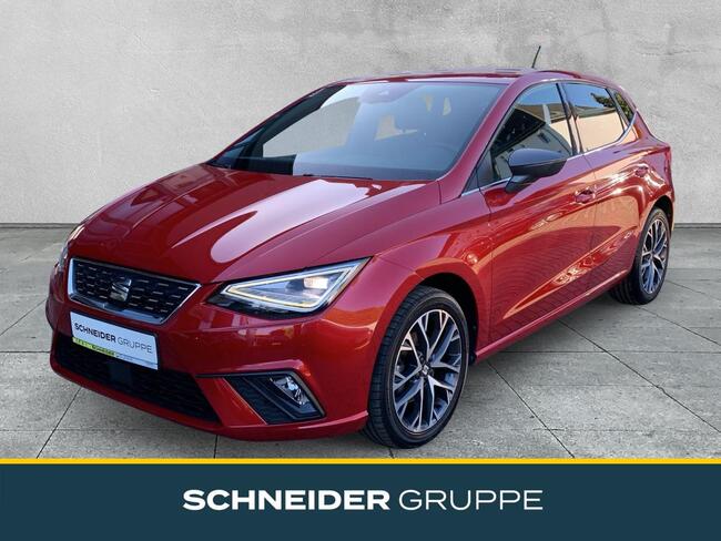 Seat Ibiza Xcellence 1.0 TSI DSG 81KW VOLL-LED, NAVI, SHZ, EPH - Bild 1