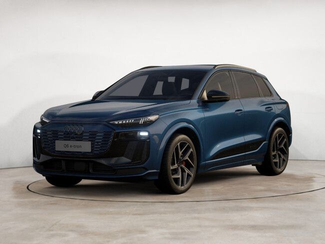 Audi e-tron SUV edition one blue quattro - Bild 1