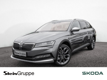 Skoda Superb Combi Scout 2.0 TDI 200 PS **SOFORT VERFÜGBAR**