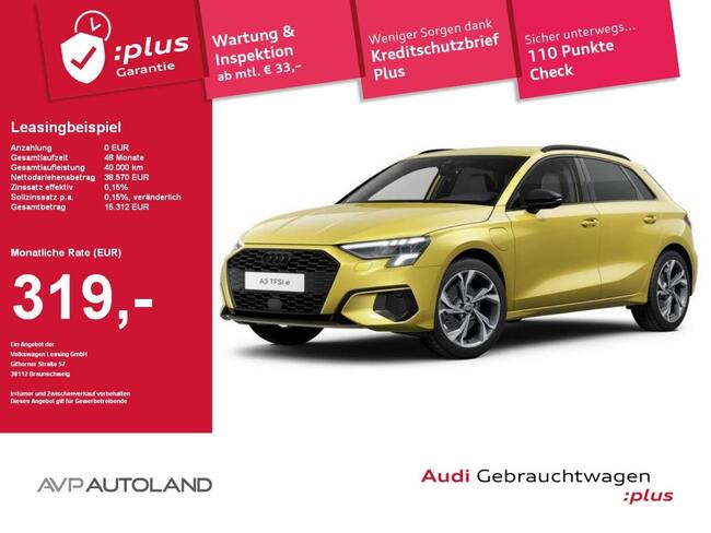 Audi A3 Sportback 40 TFSI e advanced | MMI NAVI PLUS - Bild 1