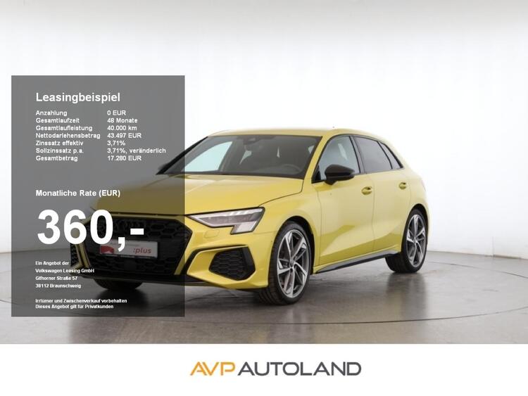 Audi S3 Sportback TFSI S tronic | MATRIX LED I