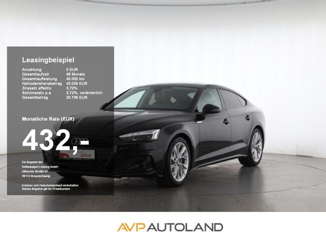 Audi A5 Sportback 40 TFSI quattro S tronic advanced - Bild 1