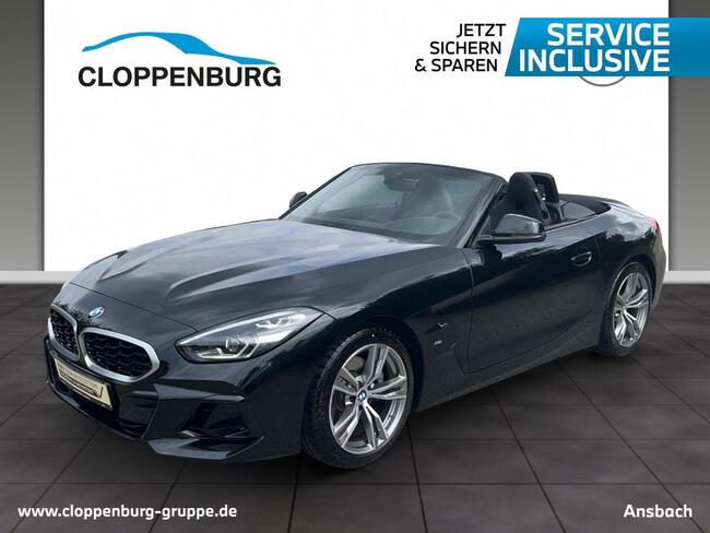 BMW Z4 sDrive20i Aut. M Sportpaket Head-Up HK HiFi DAB LED Komfort. Alarm - Bild 1